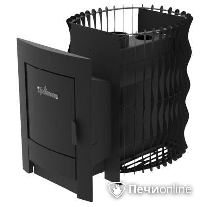 Дровяная банная печь Протопи 18 Сетка-Подкова в Клине